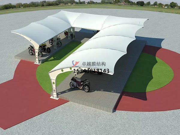 重慶<font color='red'>膜結構車棚</font>遮陽棚【生產(chǎn)設計】