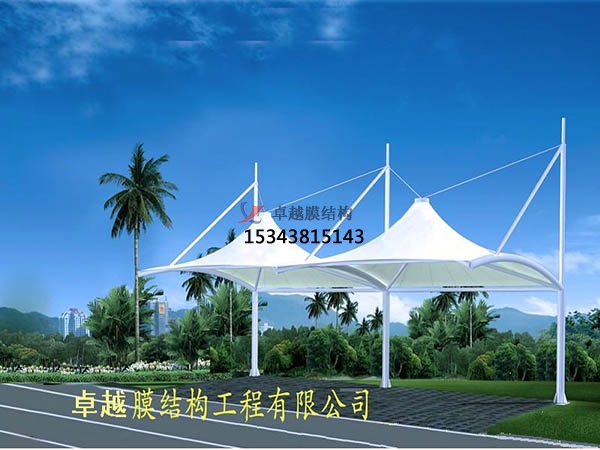 銀川膜結(jié)構(gòu)車棚遮陽棚【生產(chǎn)設計】