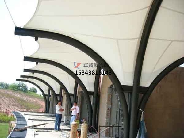 合肥張拉膜施工案例【廠家直銷(xiāo)】