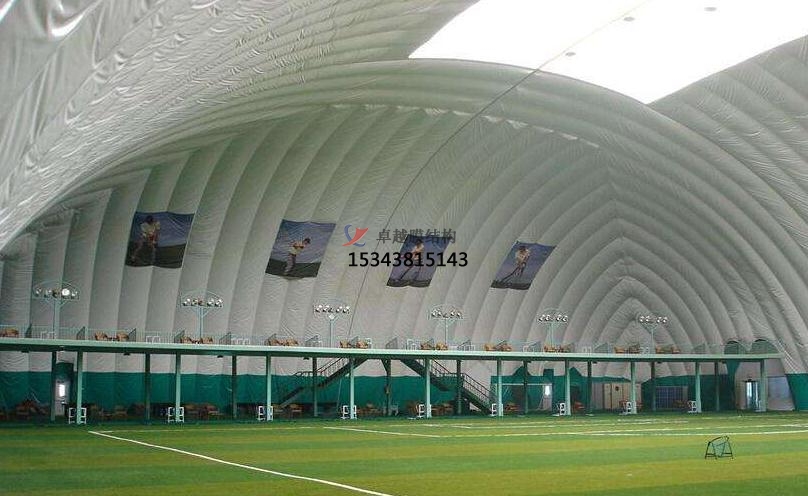 蘭州市體育場充氣膜結(jié)構(gòu)設(shè)計(jì)【施工案例】