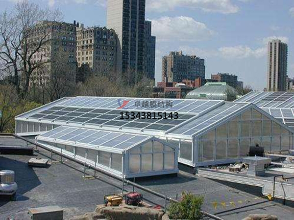 邵通膜結構展覽館【建筑公司】