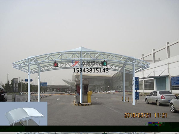 北京膜結(jié)構(gòu)收費(fèi)站【設(shè)計施工】
