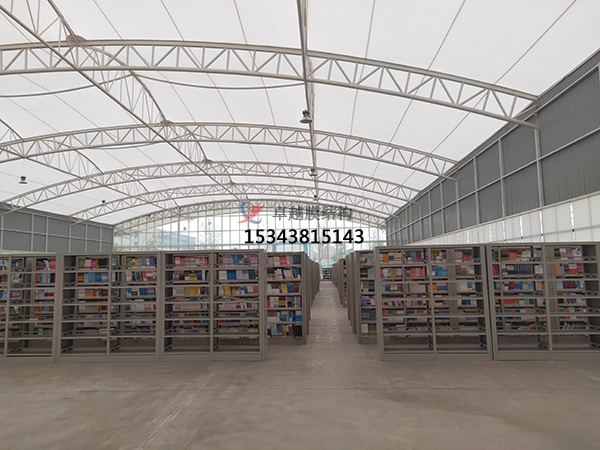 通遼膜結構展覽館【生產(chǎn)施工】