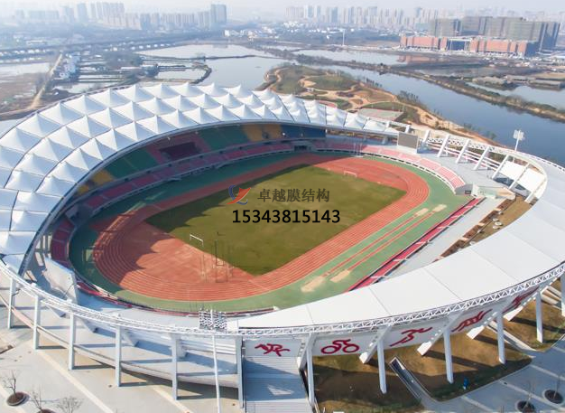 棗莊膜結構體育館/游泳館/展覽館【工程案例】