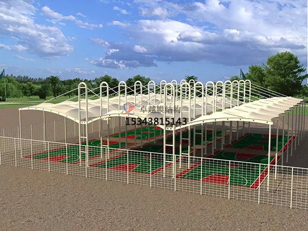 青島膜結構體育館/游泳館/展覽館【工程案例】