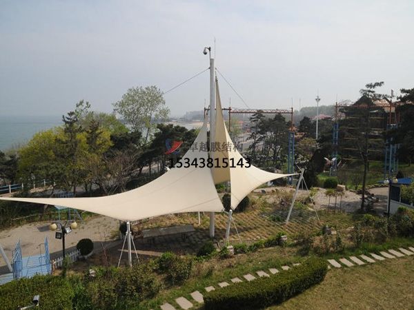 眉山<font color='red'>膜結構景觀</font>施工【生產廠家】