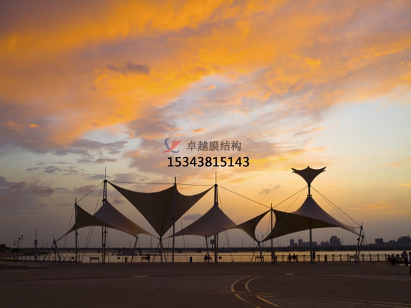 雅安<font color='red'>膜結構景觀</font>施工【生產廠家】