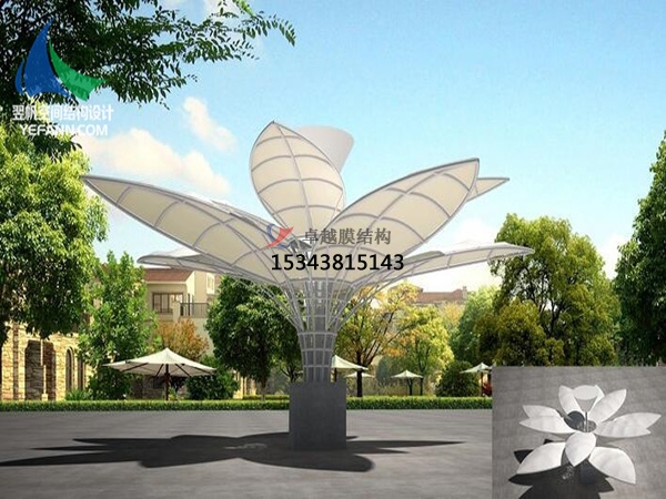 崇左<font color='red'>膜結構景觀</font>施工【生產廠家】