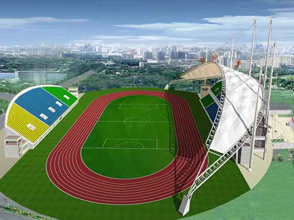 新疆膜結(jié)構(gòu)看臺【設計施工】