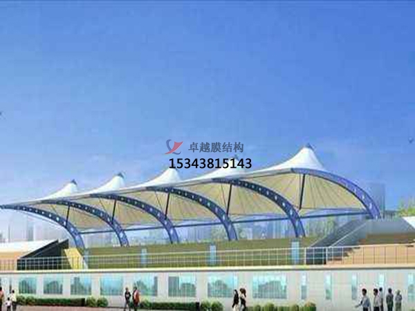 漾濞<font color='red'>膜結(jié)構(gòu)看臺</font>/主席臺/舞臺【膜結(jié)構(gòu)施工】
