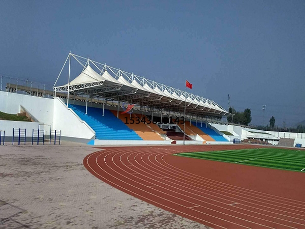 涇陽體育場(chǎng)看臺(tái)膜結(jié)構(gòu)/舞臺(tái)罩棚【設(shè)計(jì)生產(chǎn)廠家】