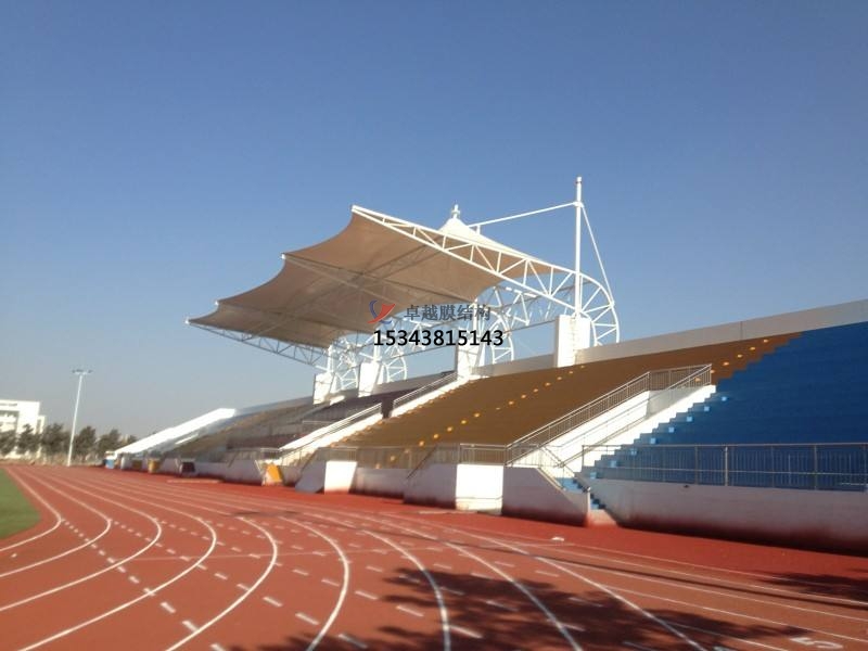 肥東<font color='red'>膜結(jié)構(gòu)看臺</font>/主席臺/舞臺【膜結(jié)構(gòu)施工】