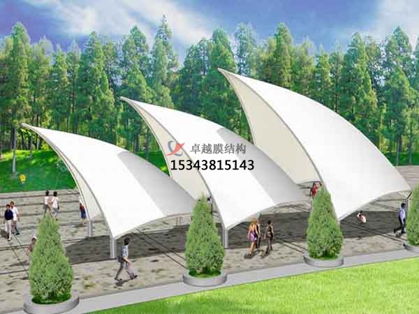 PVDF膜結(jié)構(gòu),10年來專注設(shè)計與施工,效果看得見！