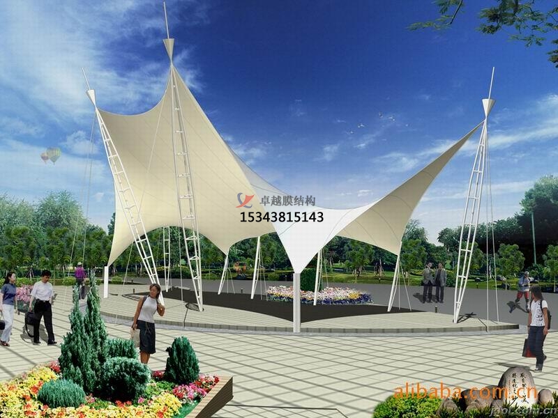 鶴壁?？h膜結(jié)構(gòu)景觀【生產(chǎn)廠家】