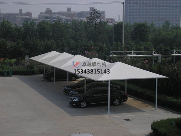 榆社膜結(jié)構(gòu)停車(chē)棚【生產(chǎn)銷(xiāo)售】遮陽(yáng)棚雨棚