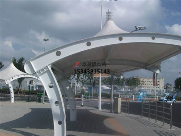 富縣膜結構停車棚【生產(chǎn)銷售】遮陽棚雨棚