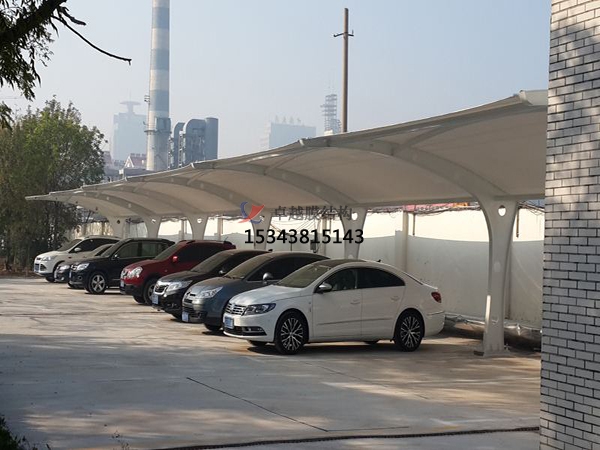 城步膜結(jié)構(gòu)停車棚【充電站雨棚】設計安裝