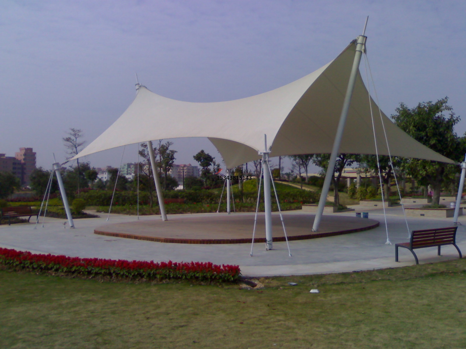 淅川<font color='red'>膜結構景觀</font>【張拉膜景觀】承包安裝價格