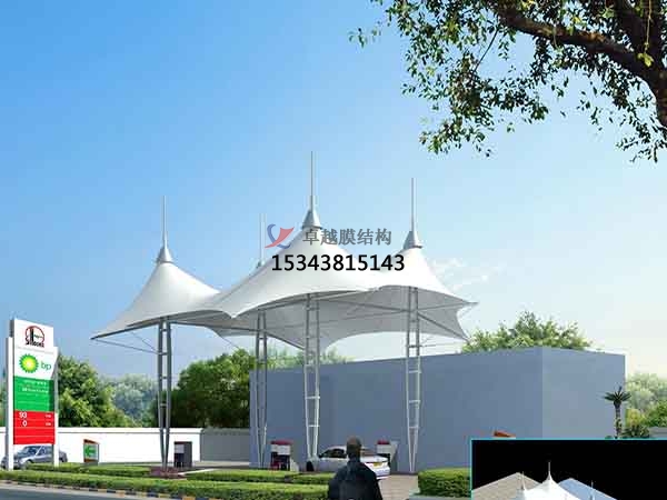 加油站膜結(jié)構(gòu)具備哪些優(yōu)勢？