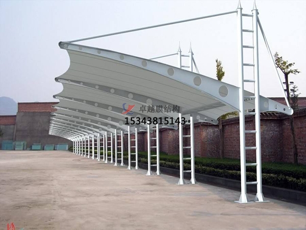 巴楚膜結(jié)構(gòu)停車棚【遮陽棚廠家】生產(chǎn)設計