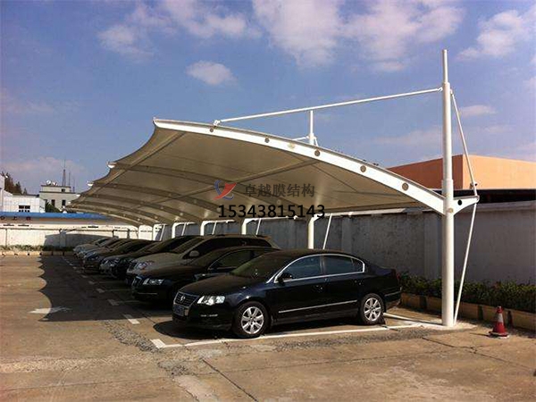 高淳膜結(jié)構(gòu)【充電站防雨篷】停車棚設(shè)計安裝
