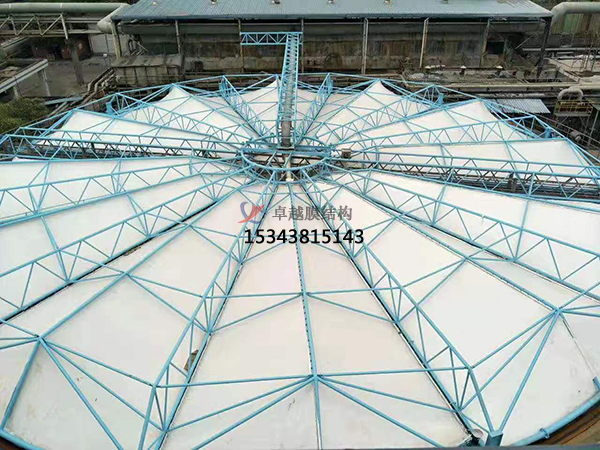  使用充氣膜作為污水池密封罩有何優(yōu)勢(shì)？