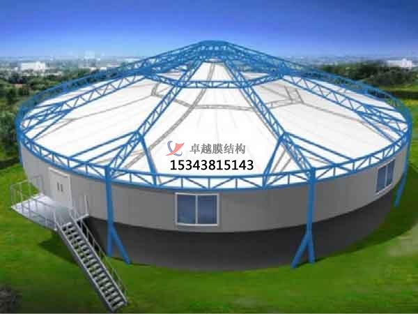 如何判斷安裝好的污水池反吊膜質(zhì)量合格？【河南膜結(jié)構(gòu)】