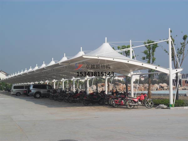 鄭州膜結構污水池加蓋有什么效果？