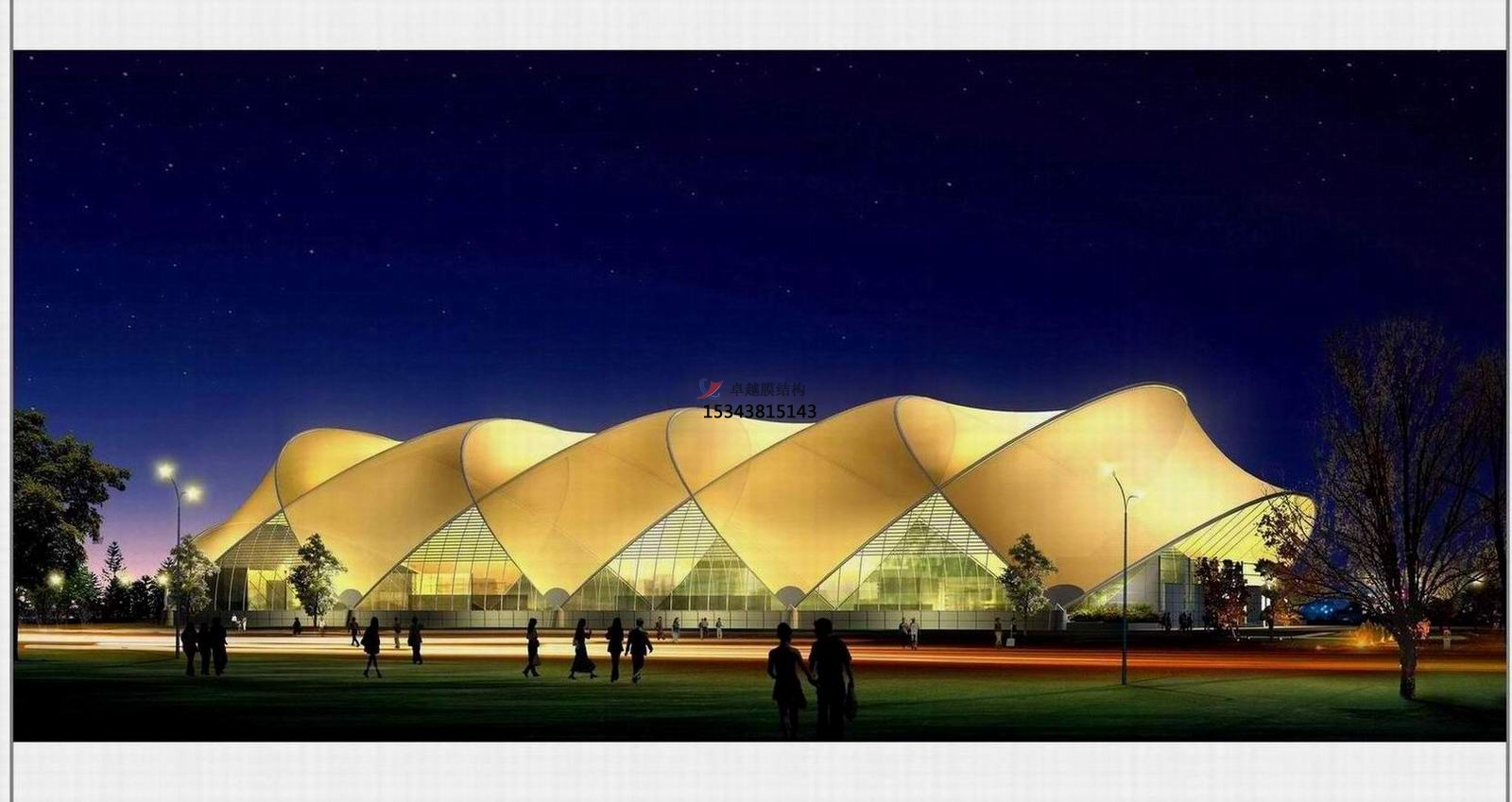 PTFE膜結(jié)構(gòu)為何銷量這么好？