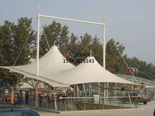 <font color='red'>膜結(jié)構(gòu)車棚</font>鋼結(jié)構(gòu)骨架的加固方法有哪些？