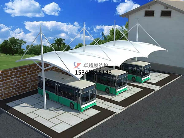 <font color='red'>膜結(jié)構(gòu)車棚</font>基礎(chǔ)強(qiáng)度是什么？