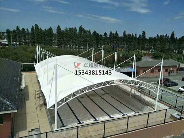 膜結(jié)構(gòu)自行車(chē)棚應(yīng)該如何做好涂裝工藝？