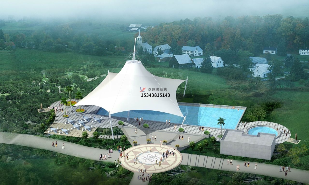 烏海膜結(jié)構(gòu)游樂(lè)場(chǎng)/水上樂(lè)園/造浪池/游泳池/兒童樂(lè)園遮陽(yáng)棚廠(chǎng)家【膜結(jié)構(gòu)施工】