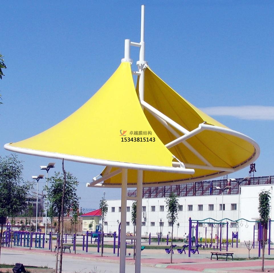 福建景觀(guān)膜結(jié)構(gòu)遮陽(yáng)棚