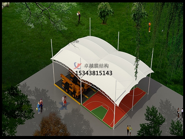 鶴崗體育場看臺(tái)效果圖