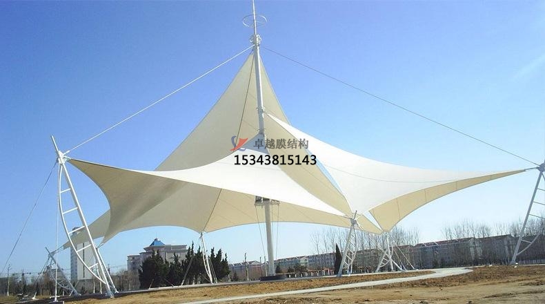 烏海景觀(guān)膜結(jié)構(gòu)遮陽(yáng)棚