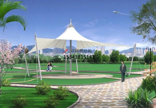 膜結構制作有哪些優(yōu)勢呢?為什么不用普通篷布代替呢？