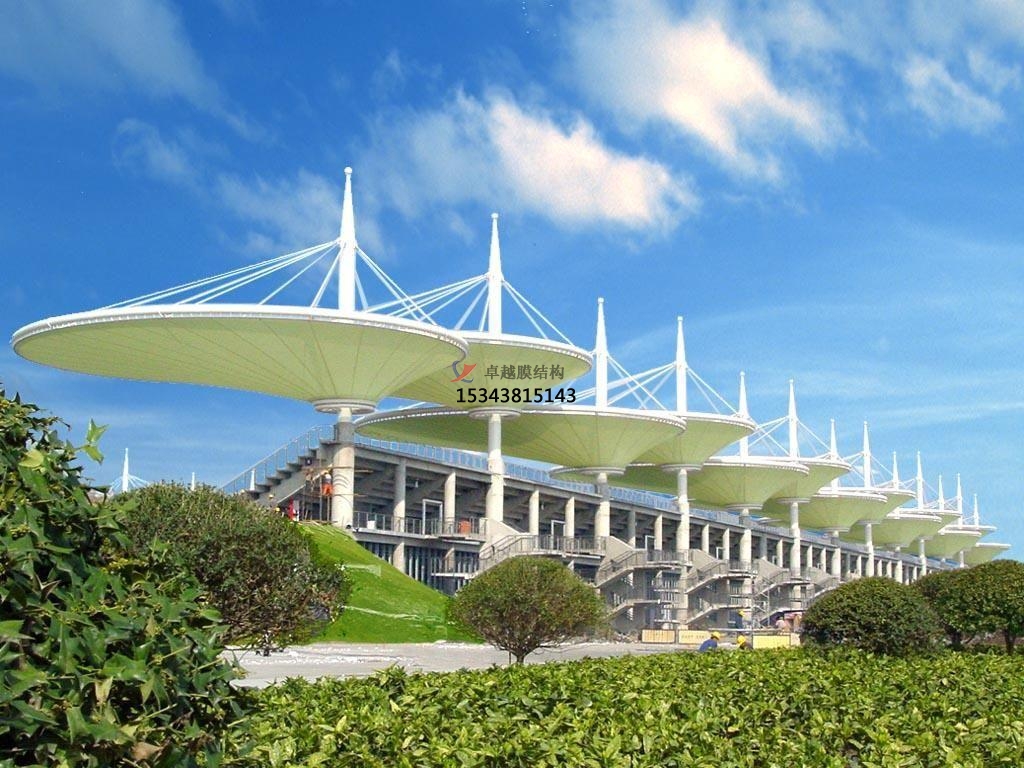 膜結構制作有哪些特點呢？