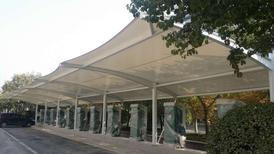 膜結(jié)構施工安裝技術