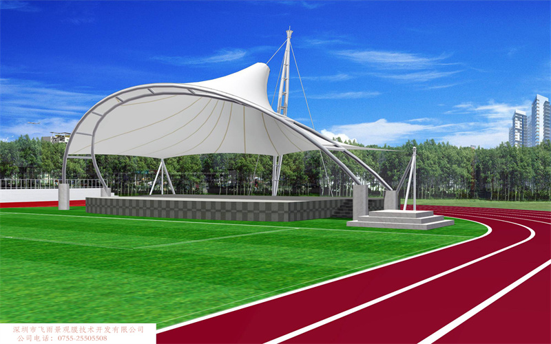 膜結(jié)構安裝方法