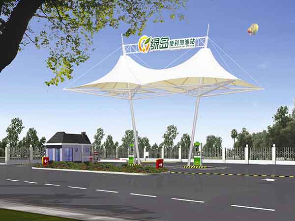 籃球場膜結(jié)構(gòu)使用時間長，會發(fā)黃嗎？