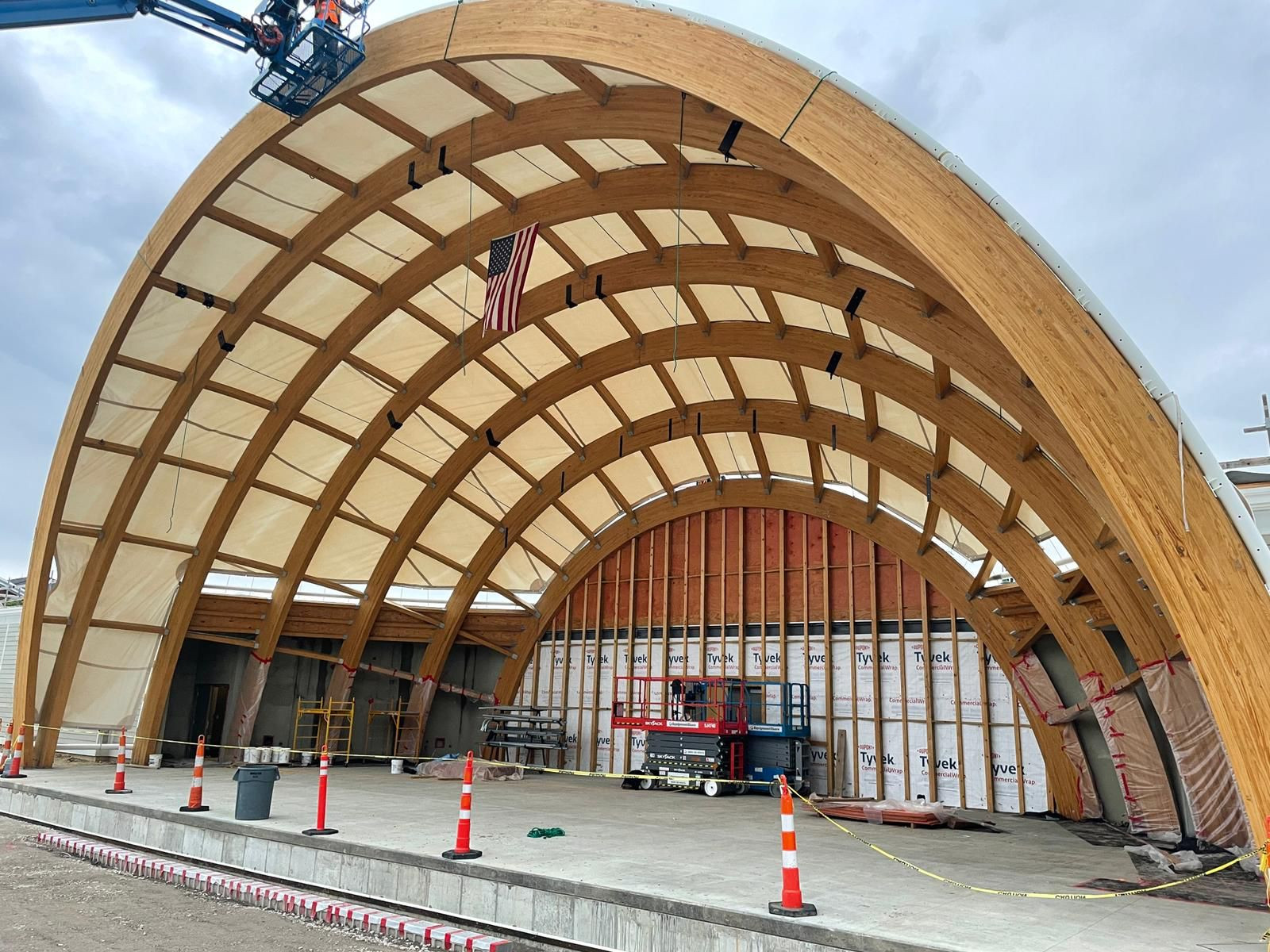 PTFE膜結(jié)構(gòu)材料的質(zhì)量怎么樣？