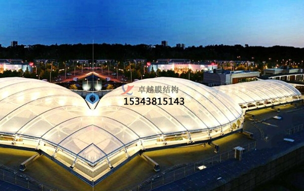 膜結(jié)構(gòu)丨ETFE建筑能抗臺風(fēng)嗎？