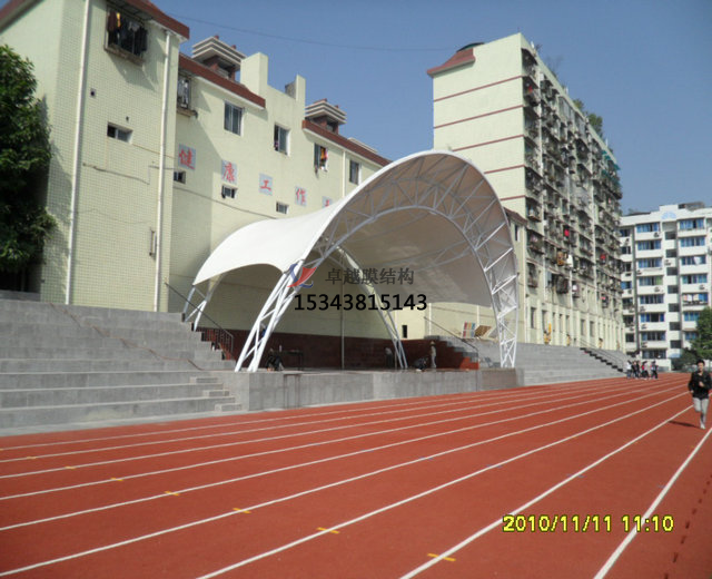  膜結(jié)構(gòu)看臺都是什么材質(zhì)的？