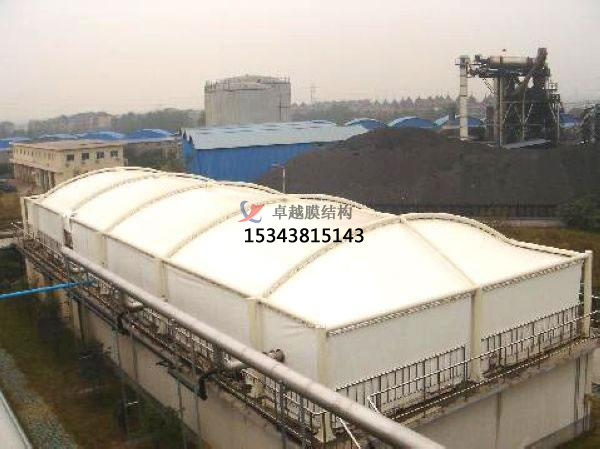 污水池加蓋膜空間的排煙形式有哪些呢？