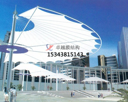 商業(yè)街膜結(jié)構(gòu)材質(zhì)一般可以用多久？