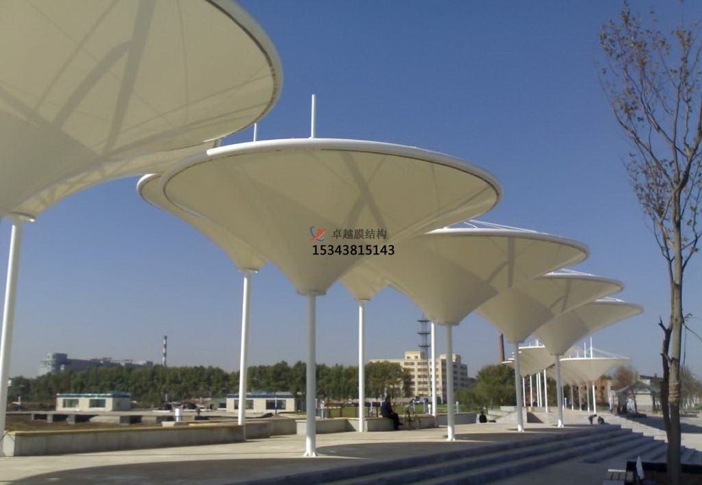 景觀膜結(jié)構(gòu)出現(xiàn)以下問題，這正常么？