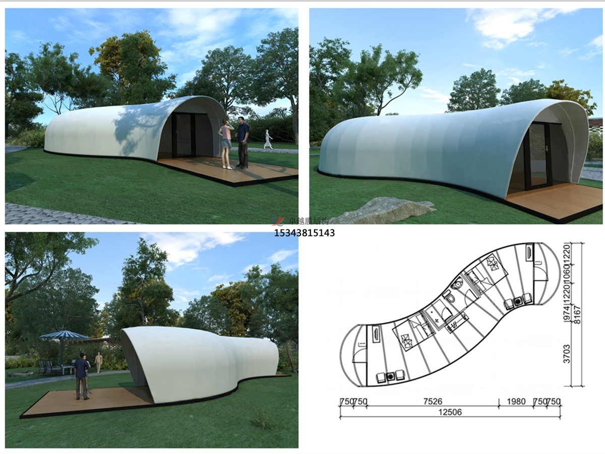 膜結(jié)構(gòu)膜材都有那種類型？