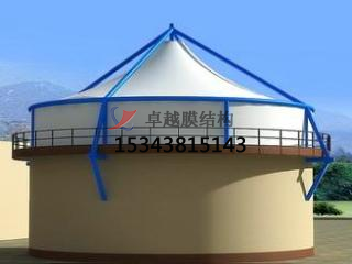 污水池加蓋反吊膜的三個設(shè)計重點！