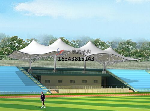  足球場(chǎng)膜結(jié)構(gòu)雨棚多久需要維護(hù)一次？